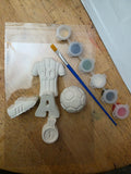 Soccer themed paint kit for kids & adults