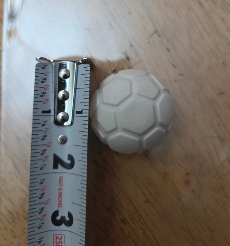 Soccer themed paint kit for kids & adults